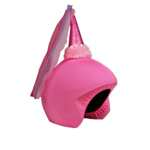 Nakładka na kask COOLCASC Leds Snow Princess (z diodami LED)