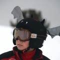 Nakładka na kask COOLCASC Animals Bat