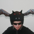 Nakładka na kask COOLCASC Animals Bat