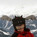 Nakładka na kask COOLCASC Animals Bat