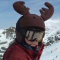 Nakładka na kask COOLCASC Animals Elk