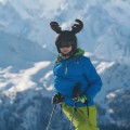 Nakładka na kask COOLCASC Animals Elk