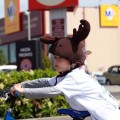 Nakładka na kask COOLCASC Animals Elk