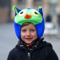 Nakładka na kask COOLCASC Animals Owl