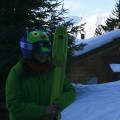 Nakładka na kask COOLCASC Animals Owl