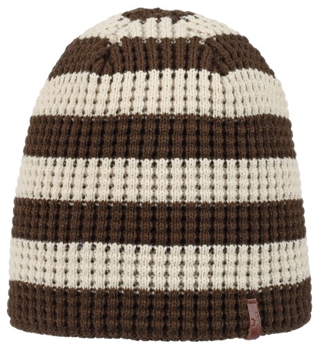 Czapka NORDBRON Ledger Beanie  brown