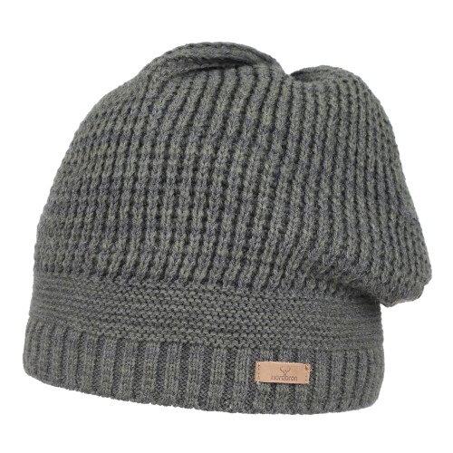 Czapka NORDBRON Steven Beanie gray