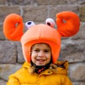 Nakładka na kask COOLCASC Animals Crab