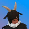 Nakładka na kask COOLCASC Animals Goat