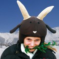 Nakładka na kask COOLCASC Animals Goat