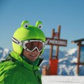 Nakładka na kask COOLCASC Animals Frog