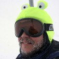 Nakładka na kask COOLCASC Animals Frog