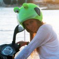 Nakładka na kask COOLCASC Animals Frog
