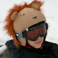 Nakładka na kask COOLCASC Animals Lion