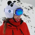 Nakładka na kask COOLCASC Animals Panda