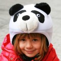 Nakładka na kask COOLCASC Animals Panda