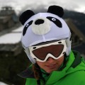 Nakładka na kask COOLCASC Animals Panda