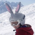 Nakładka na kask COOLCASC Animals Bunny