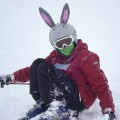 Nakładka na kask COOLCASC Animals Bunny