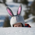 Nakładka na kask COOLCASC Animals Bunny