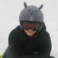 Nakładka na kask COOLCASC Animals Rhino