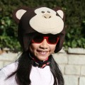 Nakładka na kask COOLCASC Animals Monkey