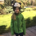 Nakładka na kask COOLCASC Animals Monkey