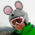 Nakładka na kask COOLCASC Animals Mouse