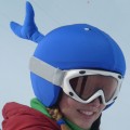 Nakładka na kask COOLCASC Animals Whale