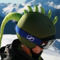 Nakładka na kask COOLCASC Animals Iguana