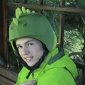 Nakładka na kask COOLCASC Animals Iguana