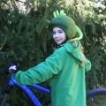 Nakładka na kask COOLCASC Animals Iguana