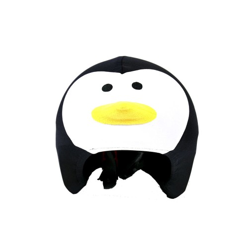 Nakładka na kask COOLCASC Animals Penguin