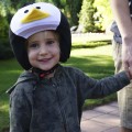 Nakładka na kask COOLCASC Animals Penguin