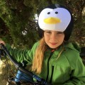 Nakładka na kask COOLCASC Animals Penguin