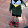 Nakładka na kask COOLCASC Animals Penguin