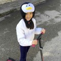 Nakładka na kask COOLCASC Animals Penguin