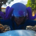 Nakładka na kask COOLCASC Animals Octopus