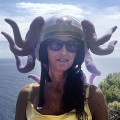 Nakładka na kask COOLCASC Animals Octopus