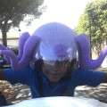 Nakładka na kask COOLCASC Animals Octopus