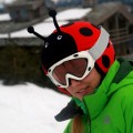 Nakładka na kask COOLCASC Animals Ladybug