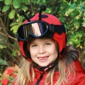 Nakładka na kask COOLCASC Animals Ladybug
