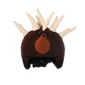 Nakładka na kask COOLCASC Animals Hedgehog