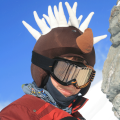 Nakładka na kask COOLCASC Animals Hedgehog