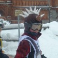Nakładka na kask COOLCASC Animals Hedgehog
