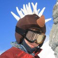 Nakładka na kask COOLCASC Animals Hedgehog