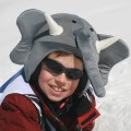 Nakładka na kask COOLCASC Animals Elephant