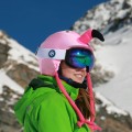Nakładka na kask COOLCASC Animals Flamingo