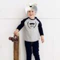 Nakładka na kask COOLCASC Animals Polar Bear