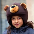 Nakładka na kask COOLCASC Animals Teddy Bear